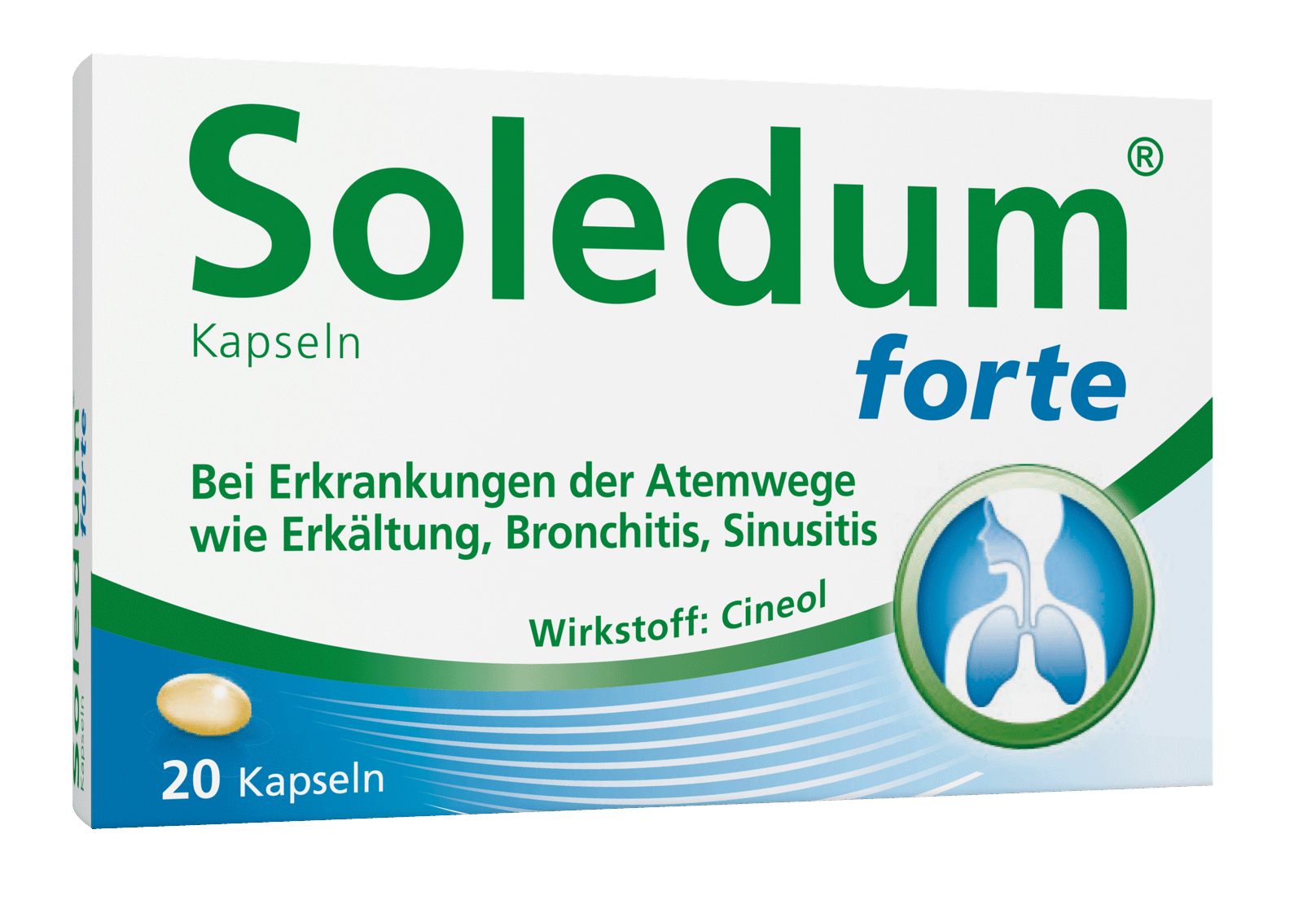 SOLEDUM Kapseln forte 200 mg